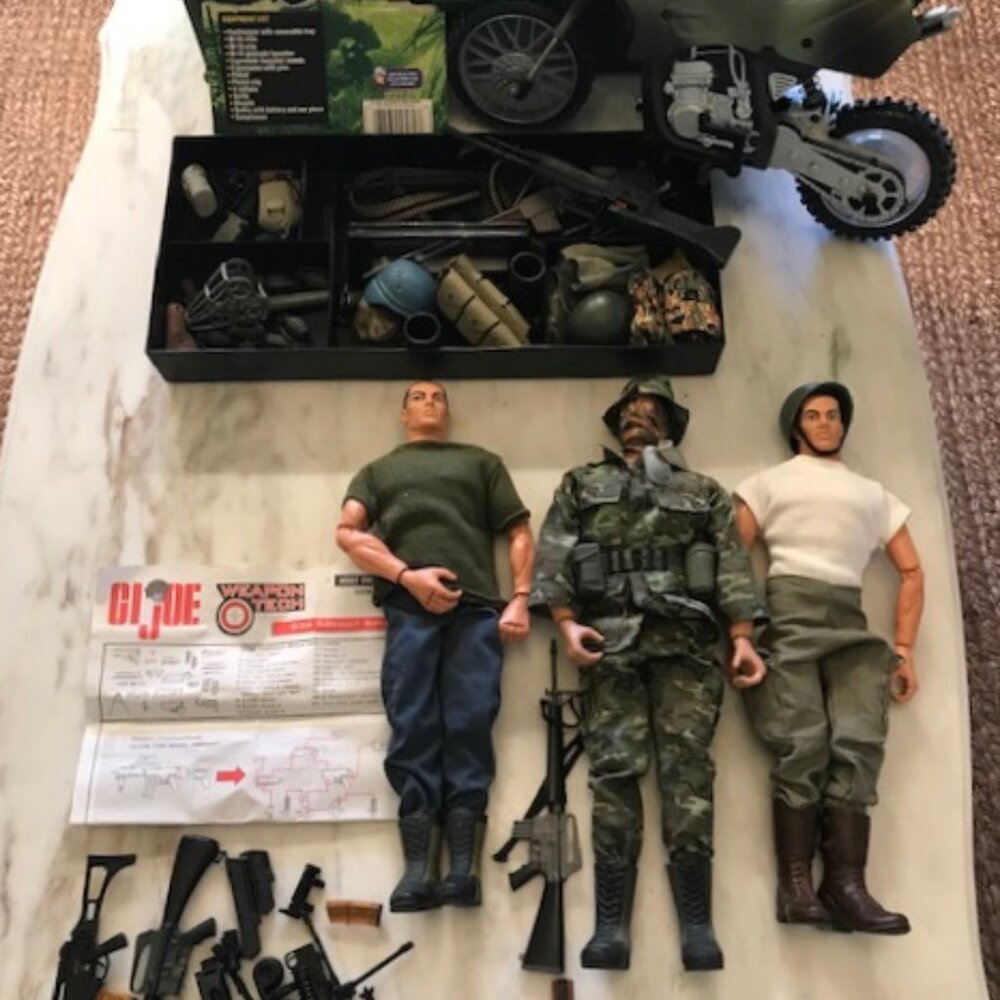 GI Joe Collection c 1990's